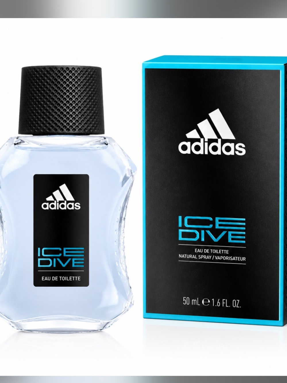 *NEW*1.6oz*Mens*adidas*Ice Dive*